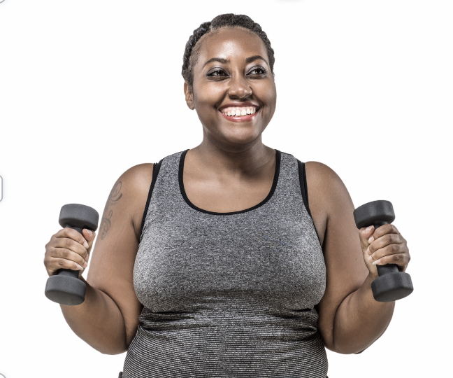 Black women and shampooing natural hair after a work out