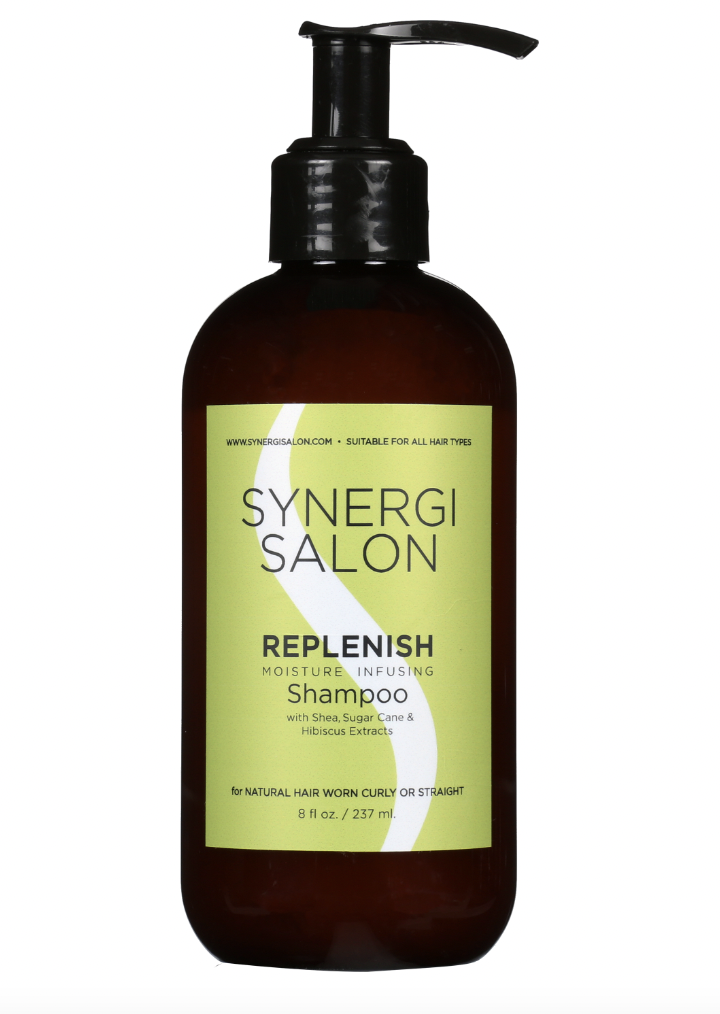 Great gentle shampooing for natural hair