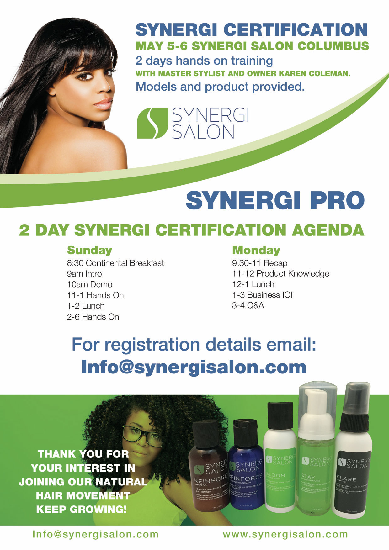 Affiliates And Salon Locator Synergi Salon